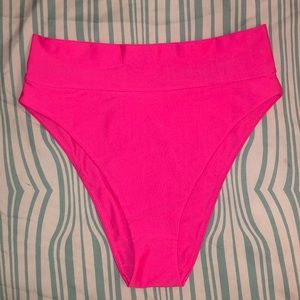 Aerie High Cut Cheeky Bikini Bottoms